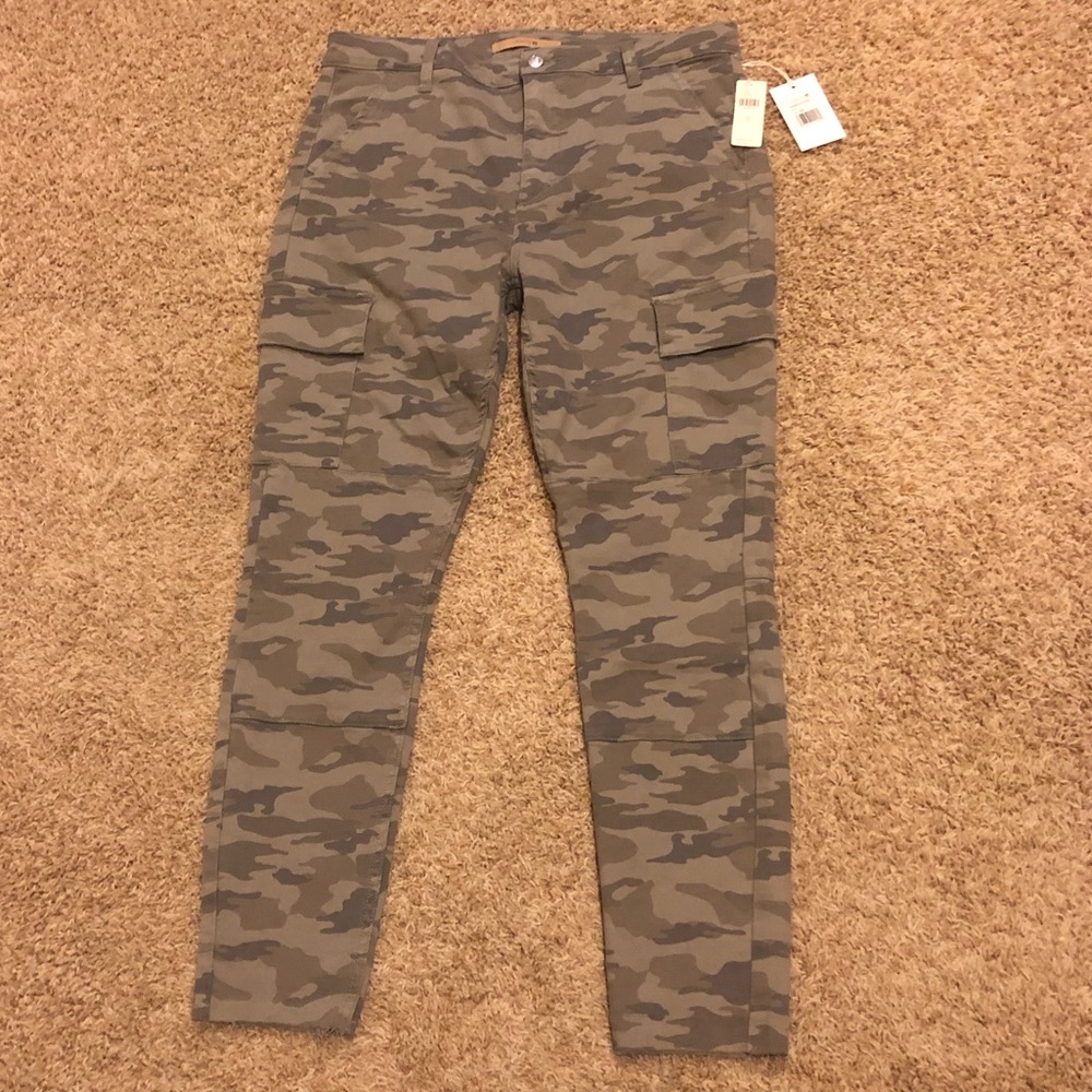 Joe’s Jeans Camouflage Slim Cargo